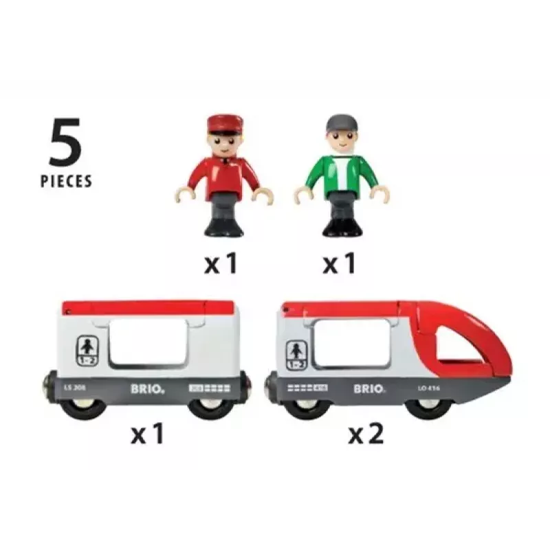 Conjunto de jogo de via BRIO 33505