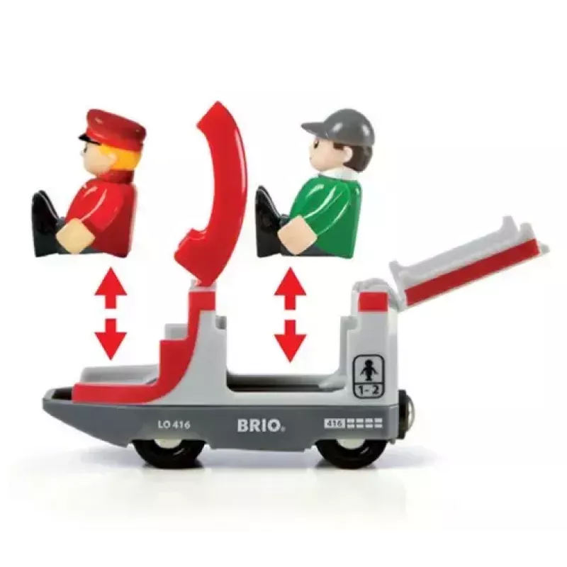 Conjunto de jogo de via BRIO 33505