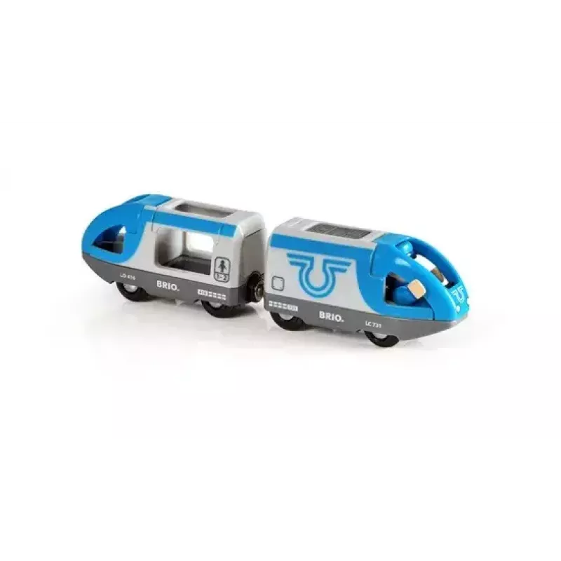 Acessório de vias para veículo de brincar BRIO 33506 — 3 peças, multicolor, pilha AAA