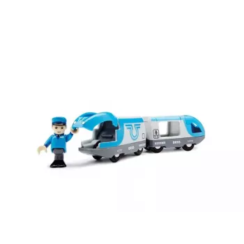 Acessório de vias para veículo de brincar BRIO 33506 — 3 peças, multicolor, pilha AAA