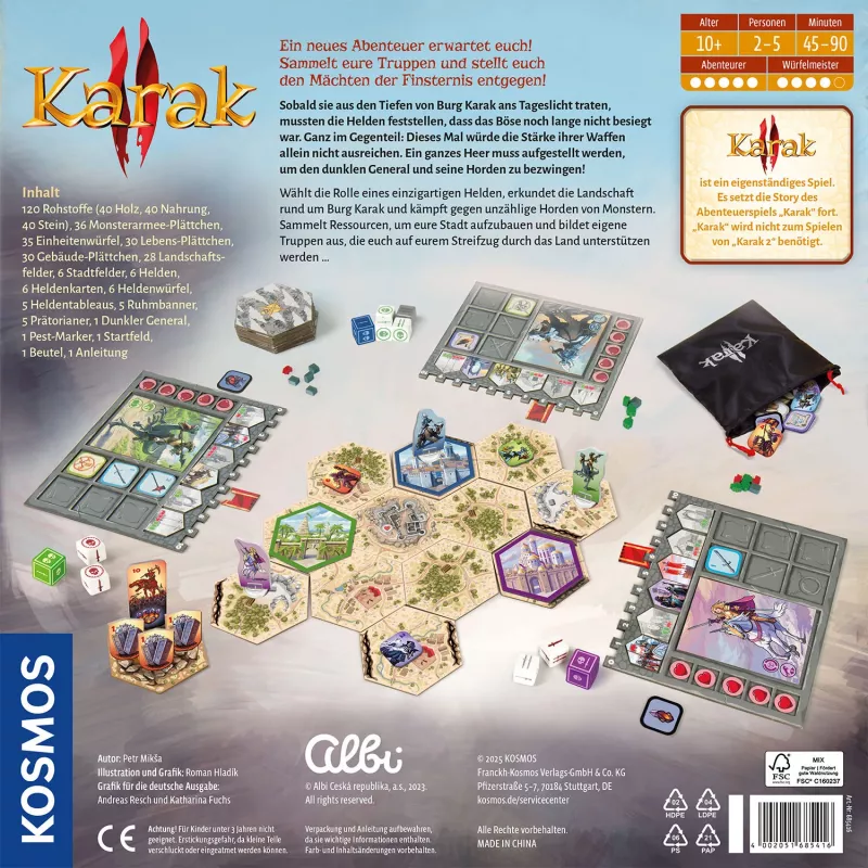 Kosmos 47856273 Jogo de tabuleiro/cartas Guerra