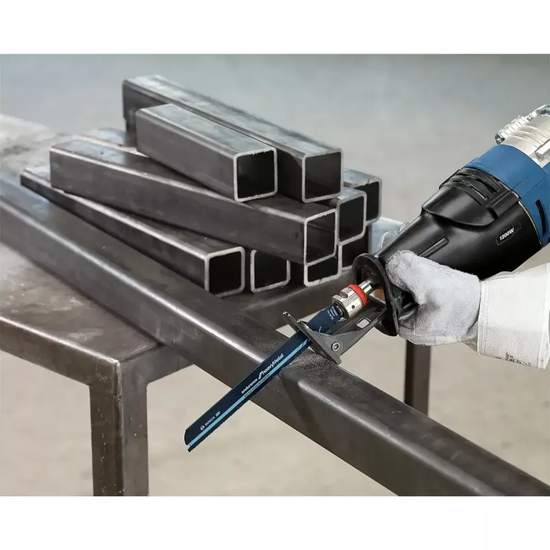 Lâminas de serra sabre Bosch S 1130 CF Endurance para metal 225 mm, 25 unid.