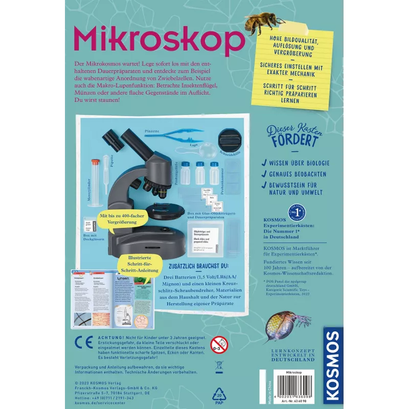 Kosmos 33414758 Brinquedo científico para crianças