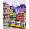 Puzzle kit Ravensburger CreArt Colorful Lisbon — puzzle de pintar por números, modelo 25522