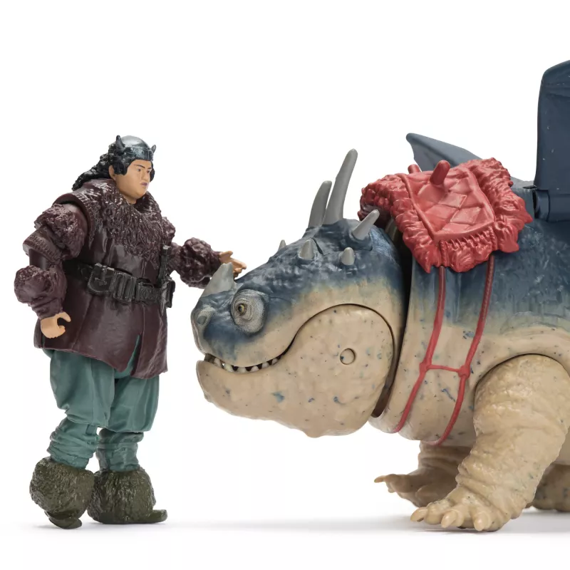Conjunto de figuras de ação Spinmaster – DreamWorks Dragons: Gronckle & Fishlegs, multicolor, a partir dos 4 anos