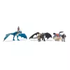Conjunto de figuras de ação Spinmaster – DreamWorks Dragons: Gronckle & Fishlegs, multicolor, a partir dos 4 anos