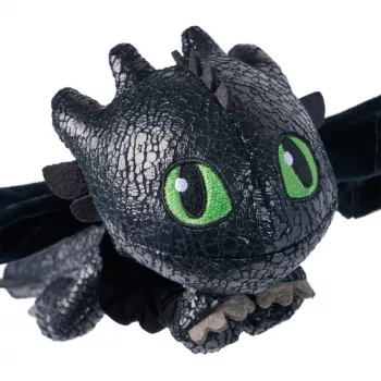 Spin Master Como Treinar o Teu Dragão - Dragão de peluche Toothless