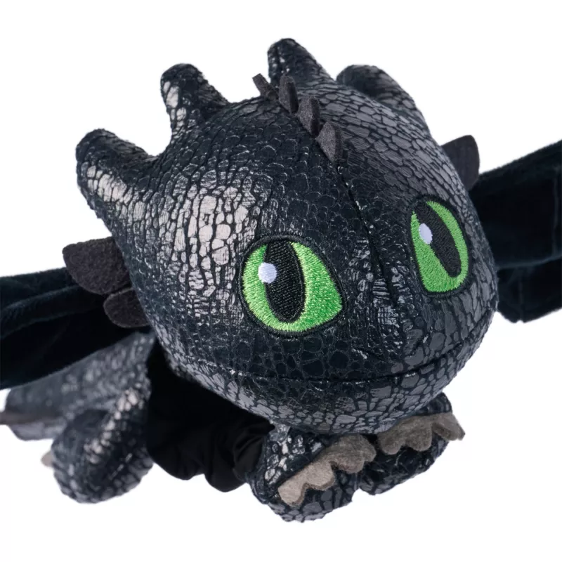 Spin Master Como Treinar o Teu Dragão - Dragão de peluche Toothless