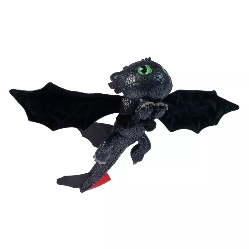 Spin Master Como Treinar o Teu Dragão - Dragão de peluche Toothless