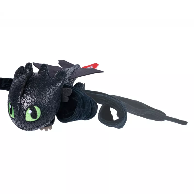 Spin Master Como Treinar o Teu Dragão - Dragão de peluche Toothless