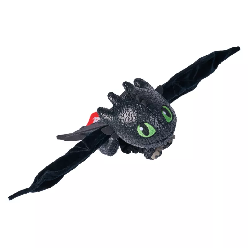 Spin Master Como Treinar o Teu Dragão - Dragão de peluche Toothless