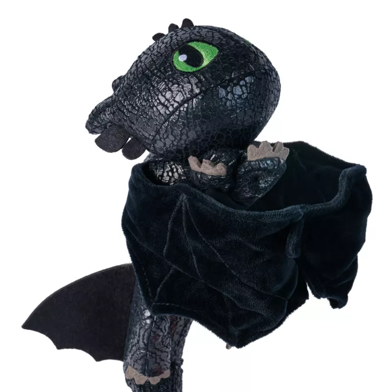 Spin Master Como Treinar o Teu Dragão - Dragão de peluche Toothless