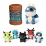 Figura de dragão de peluche colecionável Spin Master How to Train Your Dragon – design totem, figura macia, variantes sortidas