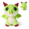 Figura de dragão de peluche colecionável Spin Master How to Train Your Dragon – design totem, figura macia, variantes sortidas