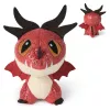 Figura de dragão de peluche colecionável Spin Master How to Train Your Dragon – design totem, figura macia, variantes sortidas