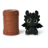 Figura de dragão de peluche colecionável Spin Master How to Train Your Dragon – design totem, figura macia, variantes sortidas