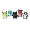 Figura de dragão de peluche colecionável Spin Master How to Train Your Dragon – design totem, figura macia, variantes sortidas