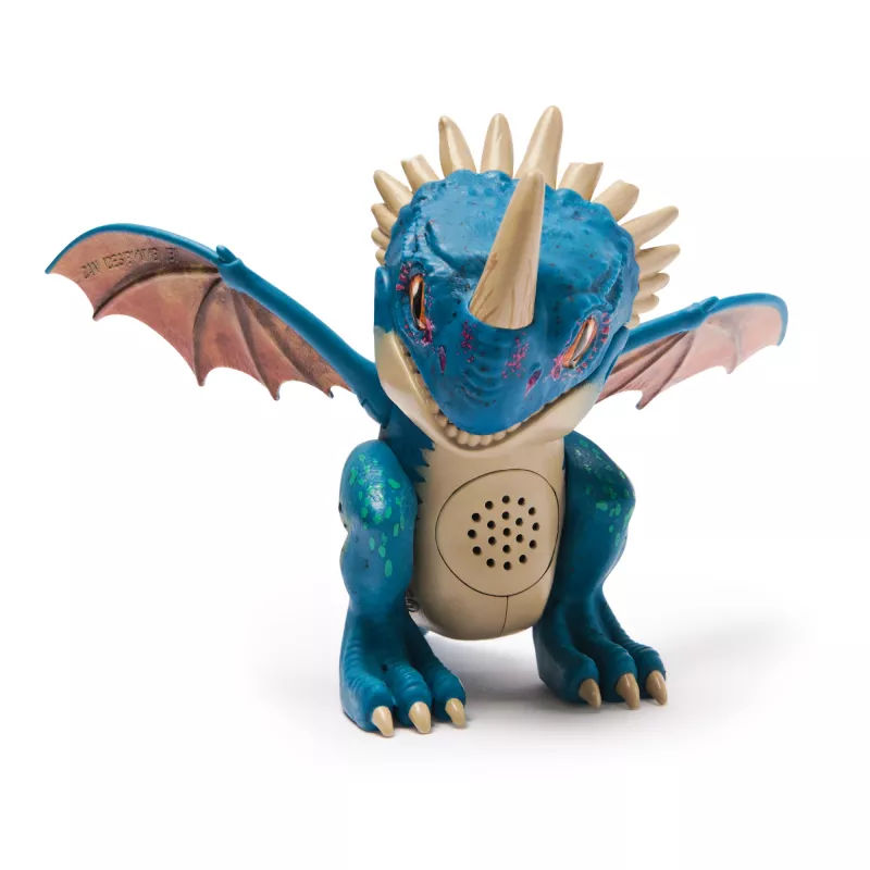 Spin Master Como Treinar o Teu Dragão - Mini dragão interativo Stormfly
