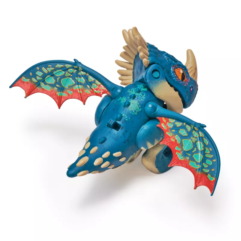 Spin Master Como Treinar o Teu Dragão - Mini dragão interativo Stormfly