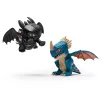 Spin Master Como Treinar o Teu Dragão - Mini dragão interativo Stormfly