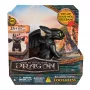 Mini figura interativa Toothless Spinmaster – Como Treinar o Teu Dragão, efeitos sonoros, modelo 6074239