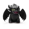 Mini figura interativa Toothless Spinmaster – Como Treinar o Teu Dragão, efeitos sonoros, modelo 6074239