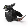 Mini figura interativa Toothless Spinmaster – Como Treinar o Teu Dragão, efeitos sonoros, modelo 6074239
