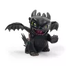 Mini figura interativa Toothless Spinmaster – Como Treinar o Teu Dragão, efeitos sonoros, modelo 6074239