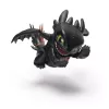 Mini figura interativa Toothless Spinmaster – Como Treinar o Teu Dragão, efeitos sonoros, modelo 6074239