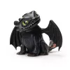 Mini figura interativa Toothless Spinmaster – Como Treinar o Teu Dragão, efeitos sonoros, modelo 6074239