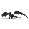 Figura de ação Spinmaster Ultimate Plasma Blast Toothless 25 polegadas asas luz e som, a partir dos 4 anos