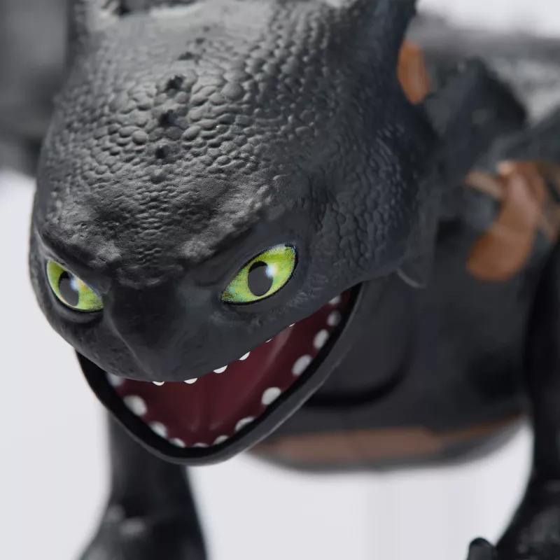 Figura de ação Spinmaster Ultimate Plasma Blast Toothless 25 polegadas asas luz e som, a partir dos 4 anos