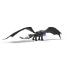 Figura de ação Spinmaster Ultimate Plasma Blast Toothless 25 polegadas asas luz e som, a partir dos 4 anos
