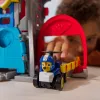 PAW Patrol : Air Rescue, conjunto de brincar Aeroporto Pup Squad Adventure Bay, com carro de brincar Chase e lançador de veículos, brinquedo infantil para rapazes e raparigas a partir dos 3 anos