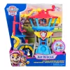 PAW Patrol : Air Rescue, conjunto de brincar Aeroporto Pup Squad Adventure Bay, com carro de brincar Chase e lançador de veículos, brinquedo infantil para rapazes e raparigas a partir dos 3 anos