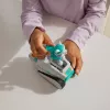 Veículo Spinmaster PAW Patrol Limpa-neves da Everest – plástico, para crianças a partir dos 3 anos, turquesa/branco