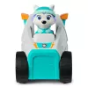 Veículo Spinmaster PAW Patrol Limpa-neves da Everest – plástico, para crianças a partir dos 3 anos, turquesa/branco