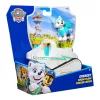 Veículo Spinmaster PAW Patrol Limpa-neves da Everest – plástico, para crianças a partir dos 3 anos, turquesa/branco