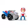 PAW Patrol, veículo de brincar ATV do Ryder com figura de ação colecionável, brinquedo infantil de orientação sustentável para rapazes e raparigas a partir dos 3 anos