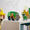 PAW Patrol, camião de reciclagem do Rocky, carro de brincar com figura de ação colecionável, brinquedo sustentável para rapazes e raparigas a partir dos 3 anos