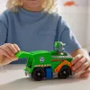PAW Patrol, camião de reciclagem do Rocky, carro de brincar com figura de ação colecionável, brinquedo sustentável para rapazes e raparigas a partir dos 3 anos