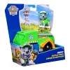 PAW Patrol, camião de reciclagem do Rocky, carro de brincar com figura de ação colecionável, brinquedo sustentável para rapazes e raparigas a partir dos 3 anos
