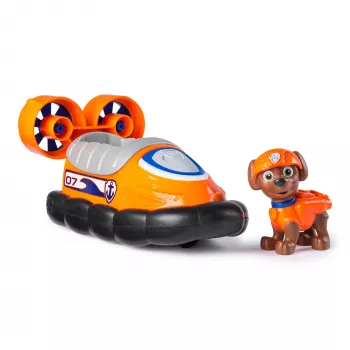 Veículo PAW Patrol Hovercraft da Zuma plástico preto laranja 3+