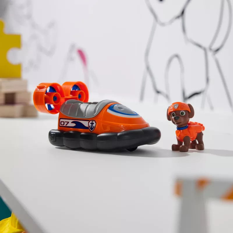 Veículo PAW Patrol Hovercraft da Zuma plástico preto laranja 3+