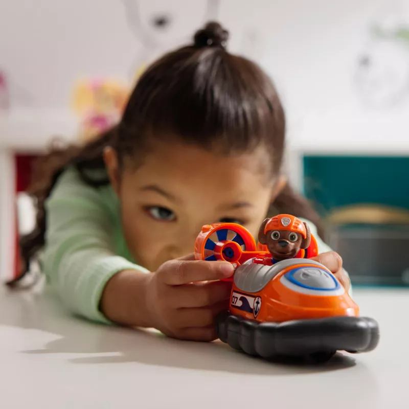 Veículo PAW Patrol Hovercraft da Zuma plástico preto laranja 3+