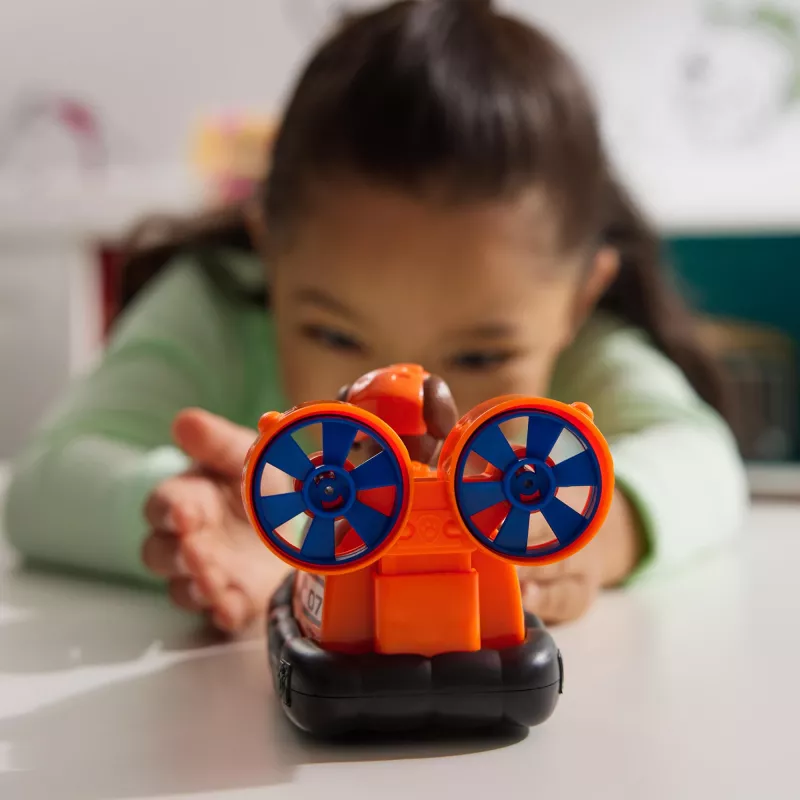 Veículo PAW Patrol Hovercraft da Zuma plástico preto laranja 3+