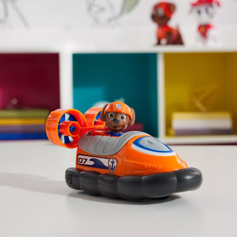 Veículo PAW Patrol Hovercraft da Zuma plástico preto laranja 3+