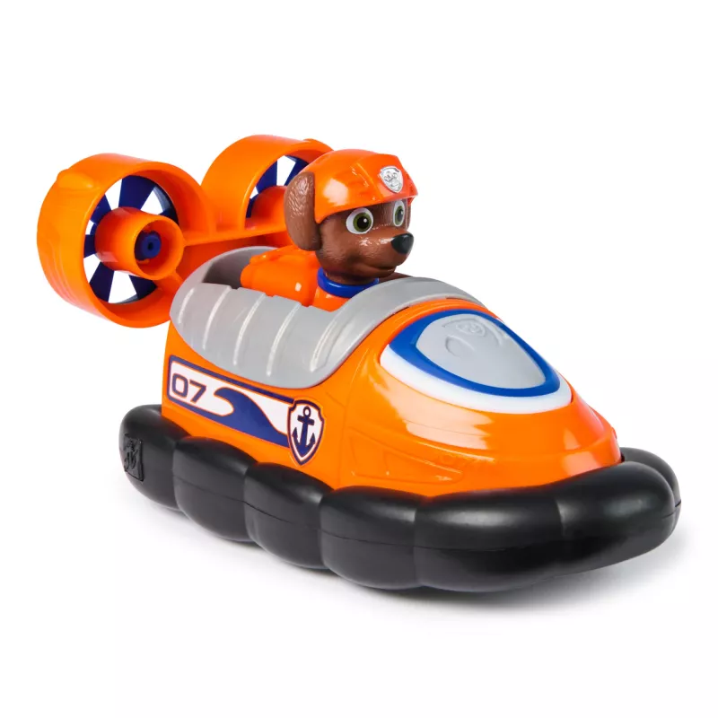 Veículo PAW Patrol Hovercraft da Zuma plástico preto laranja 3+
