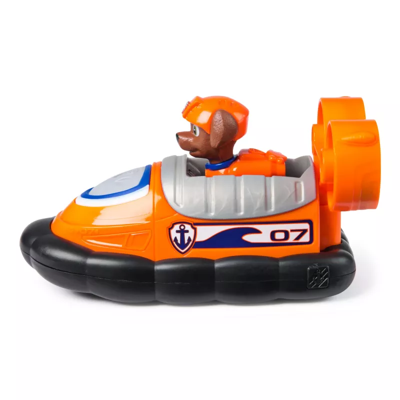 Veículo PAW Patrol Hovercraft da Zuma plástico preto laranja 3+