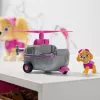 PAW Patrol, o helicóptero da Skye, veículo de brincar com figura colecionável, brinquedo infantil de produção sustentável para rapazes e raparigas a partir dos 3 anos